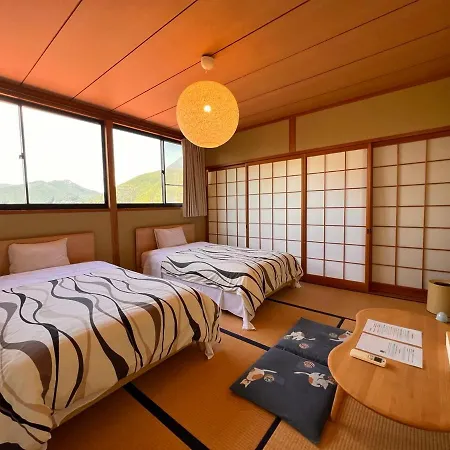 Yufuin Hoshinosato Bed & Breakfast Exterior photo