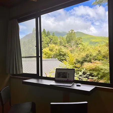 Yufuin Hoshinosato Bed & Breakfast Exterior photo