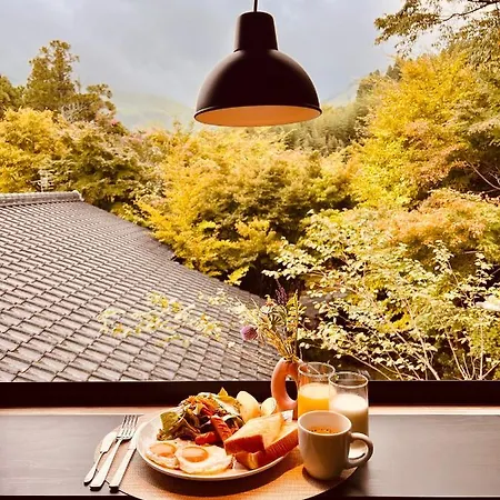 Yufuin Hoshinosato Bed & Breakfast Exterior photo