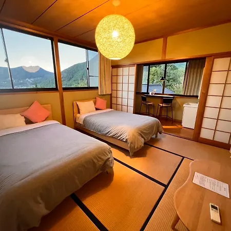 Yufuin Hoshinosato Bed & Breakfast Exterior photo