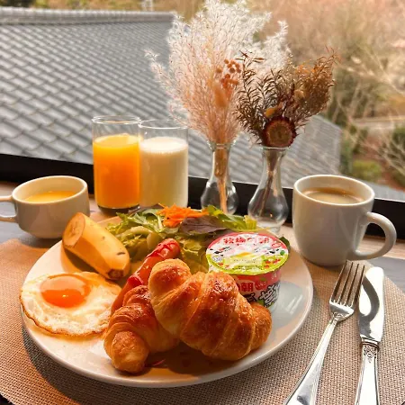 Yufuin Hoshinosato Bed & Breakfast Exterior photo